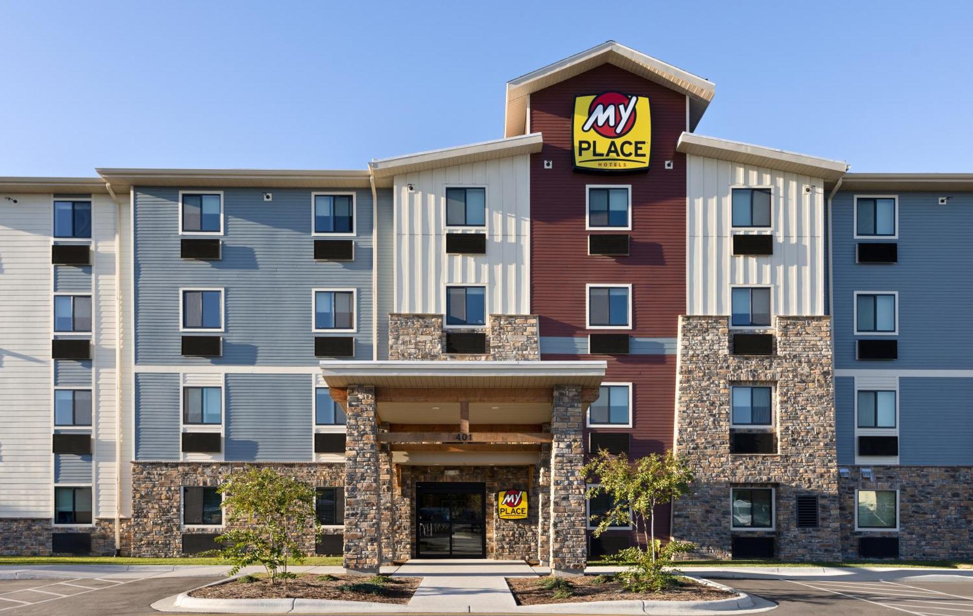 My Place Hotel-Jacksonville-Camp Lejeune, Nc Esterno foto