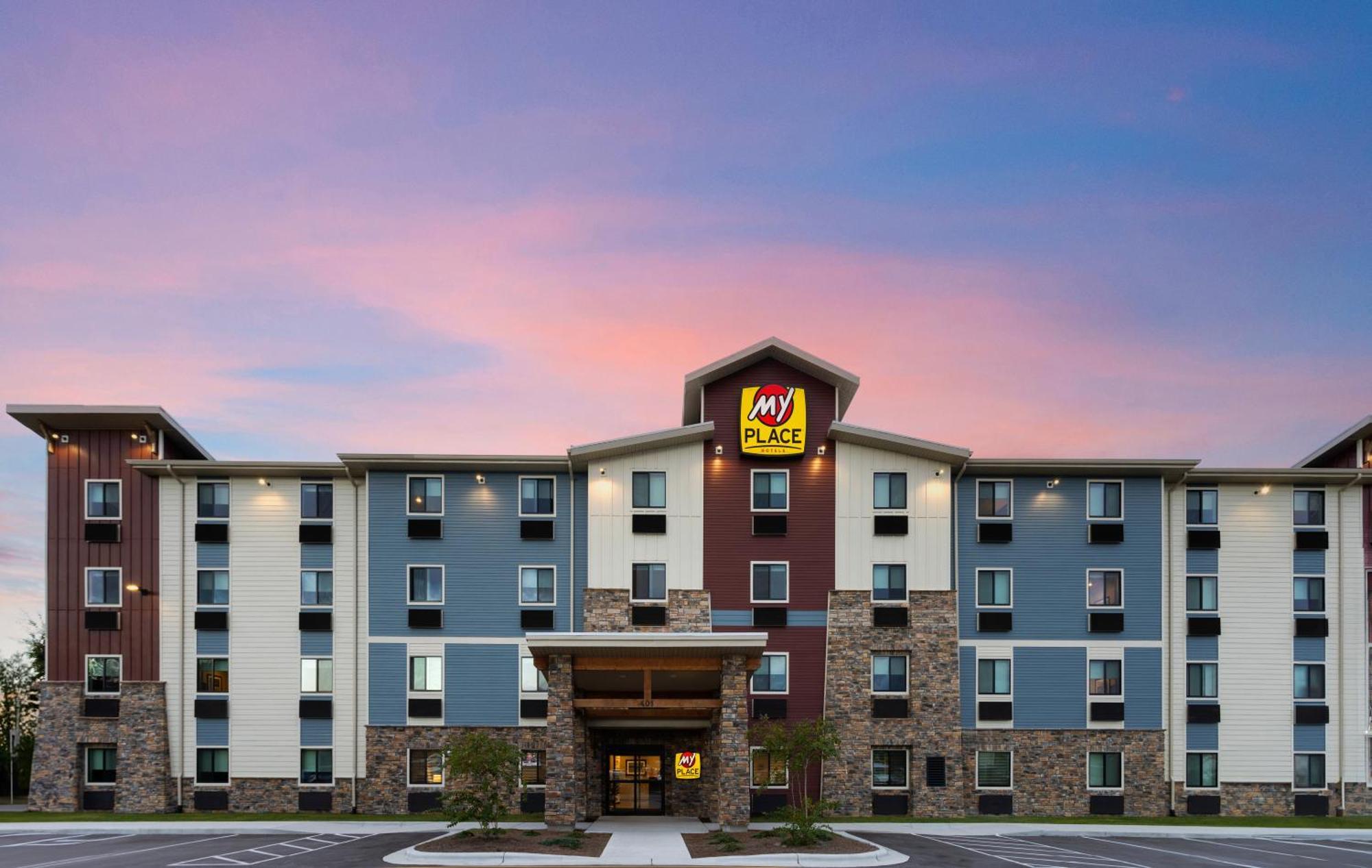 My Place Hotel-Jacksonville-Camp Lejeune, Nc Esterno foto