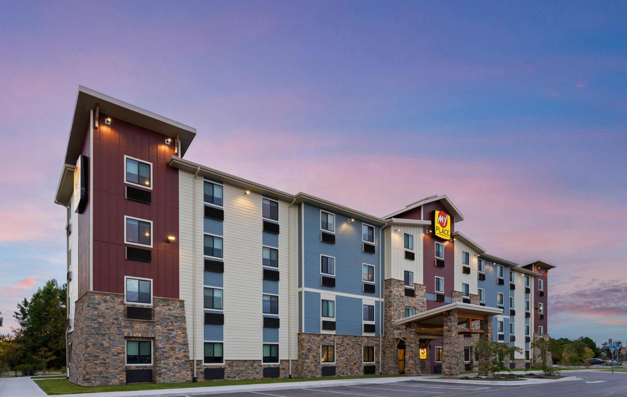 My Place Hotel-Jacksonville-Camp Lejeune, Nc Esterno foto